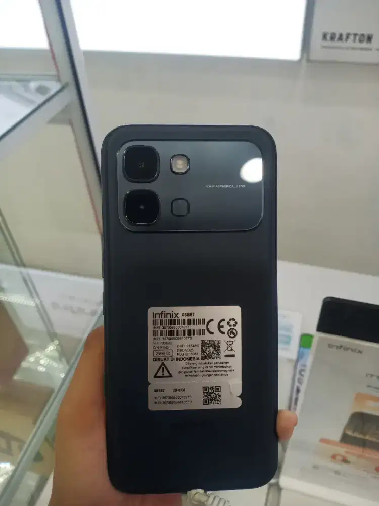 INXINIX NOTE60 PRO READY BISA CICILAN 0% TANPA DP