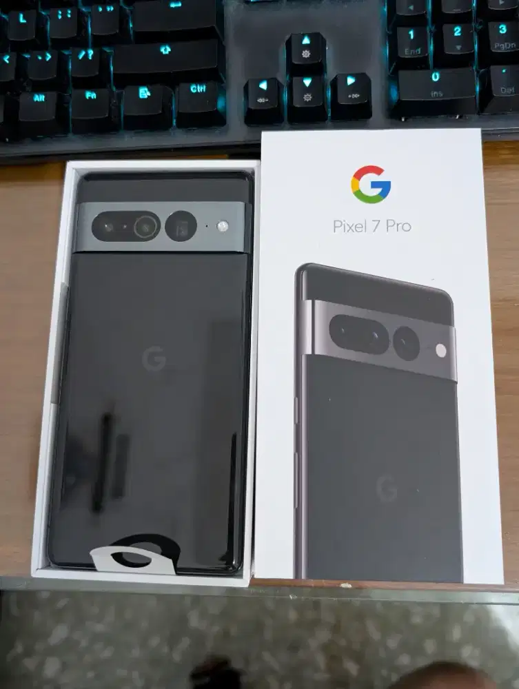 Google Pixel 7 Pro 12/128GB Fullset Beacukai