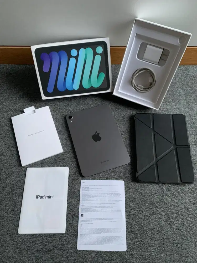 IPad Mini 7 128GB A17 Pro Garansi 2027 Super Like New