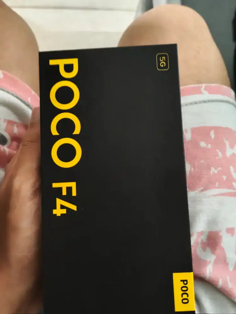 Second xiaomi poco f4