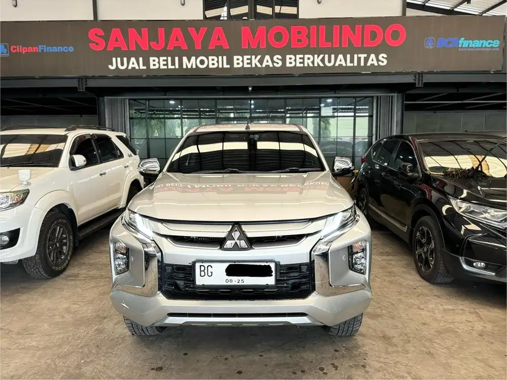 Triton Ultimate DC 4x4 A/T 2010/2020,Km 50rb