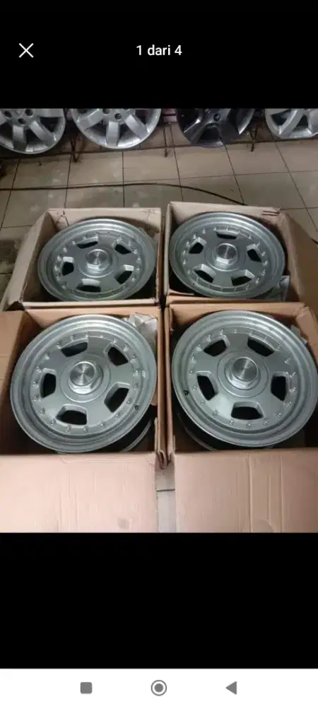 Dijual. Lorinser R15 pcd 4x114 (japan)