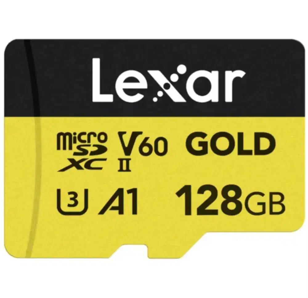 SD CARD LEXAR PROFESSIONAL GOLD 128 GB