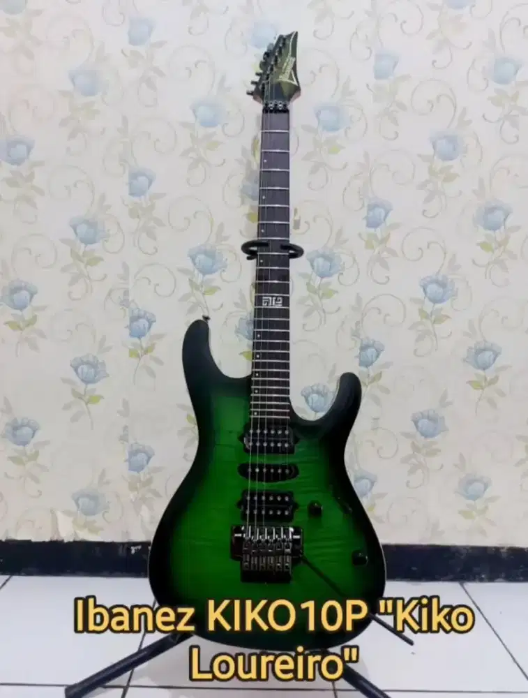 Ibanez kiko series tremolo edge zero 3