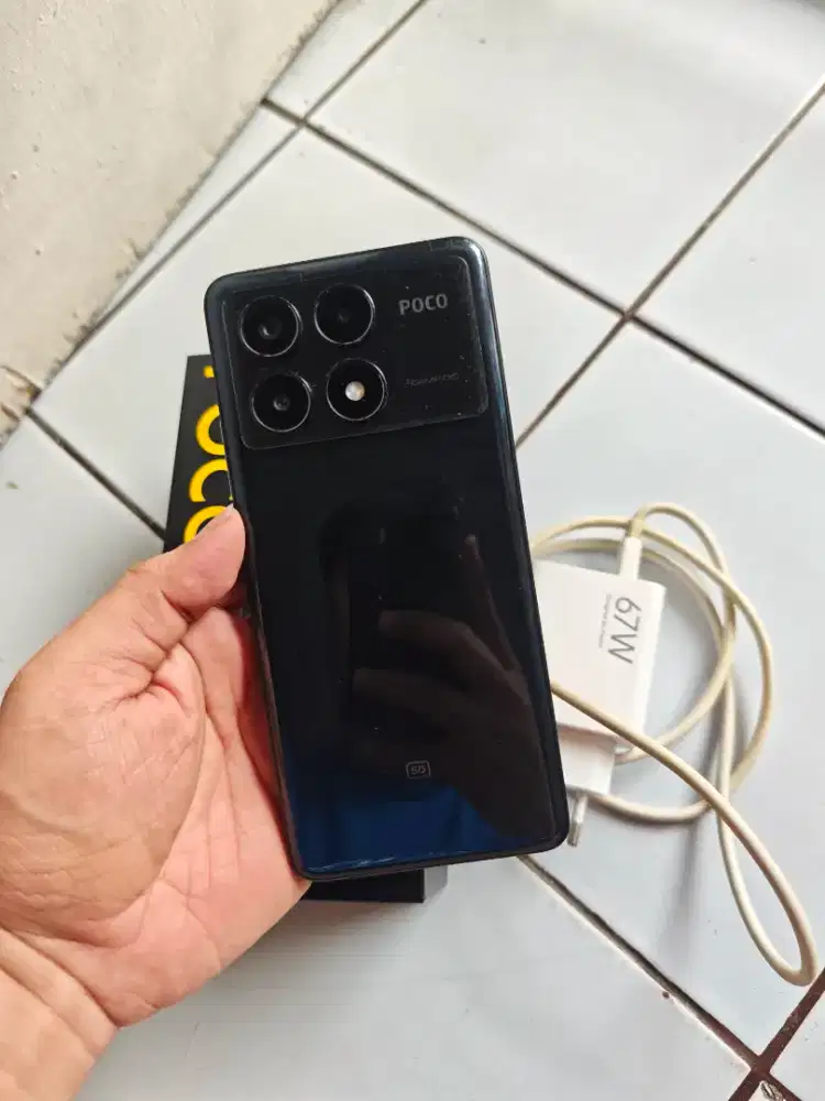 Xiaomi Poco X6 pro 12/512