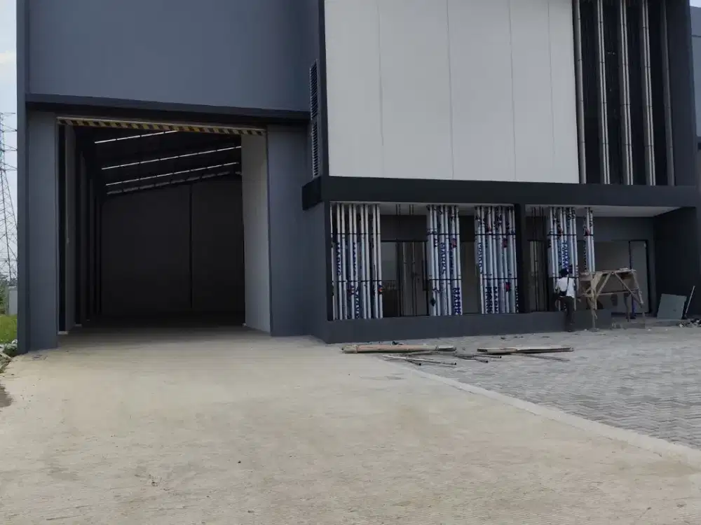 gudang baru brand new di kawasan industri legok Tangerang