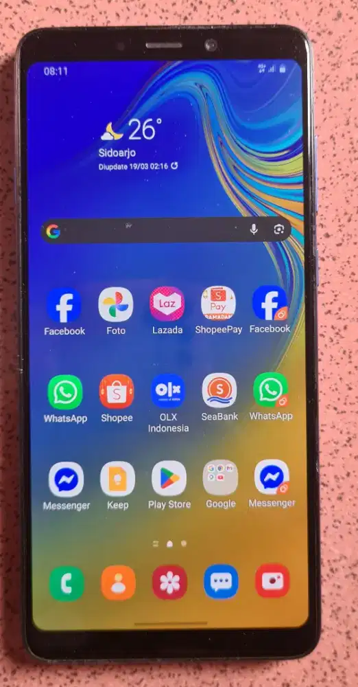 Samsung A9 Ram (6/128GB) Snapdragon 660