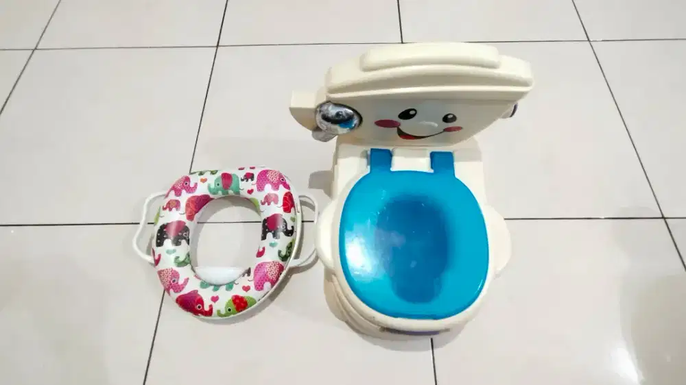 JUAL MURAH & NEGO. TEMPAT PEMBUANGAN AIR KECIL DAN BESAR ANAK 2-3 THN.