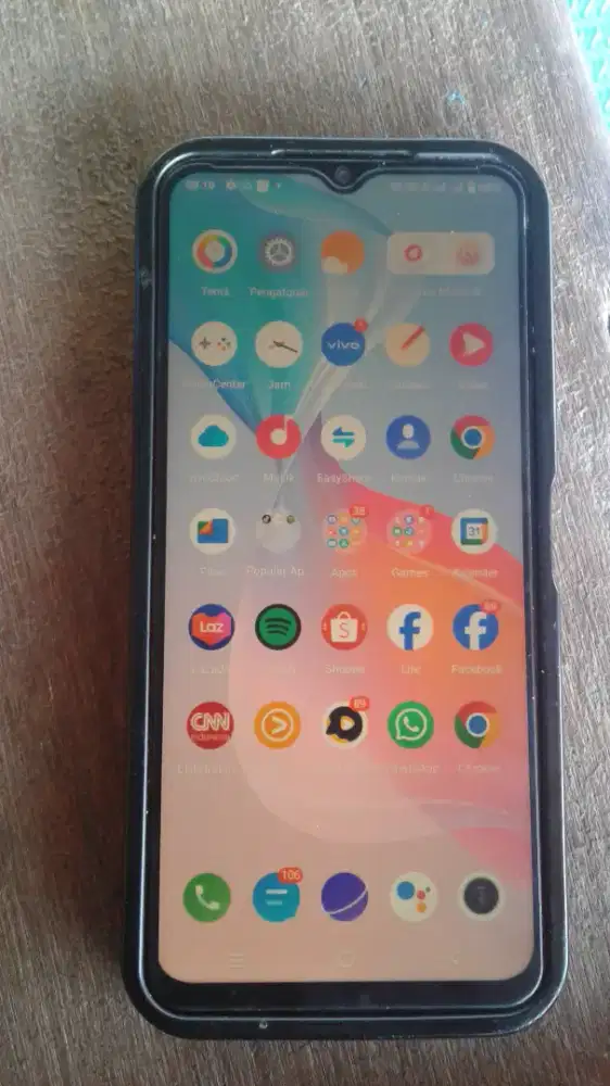 Vivo y21 pemakaian pribadi