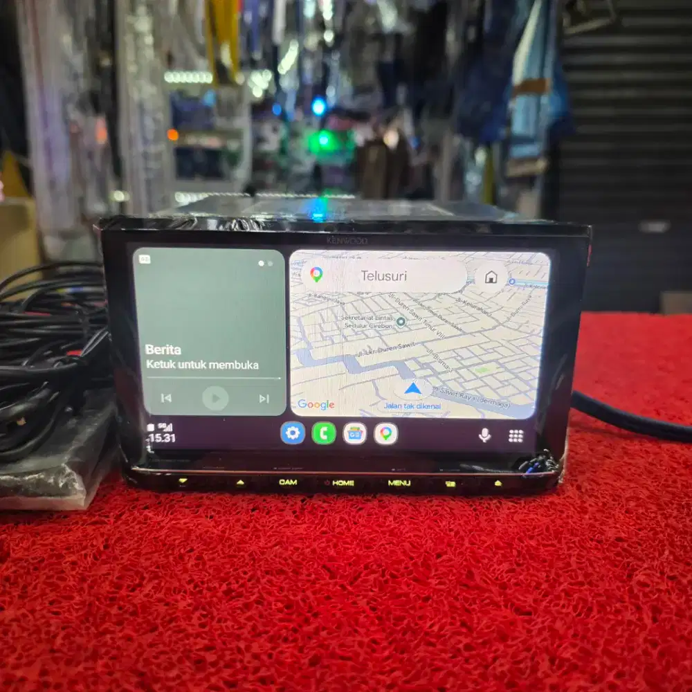 Head Unit KENWOOD DDX9019S CarPlay Android Auto Miracast