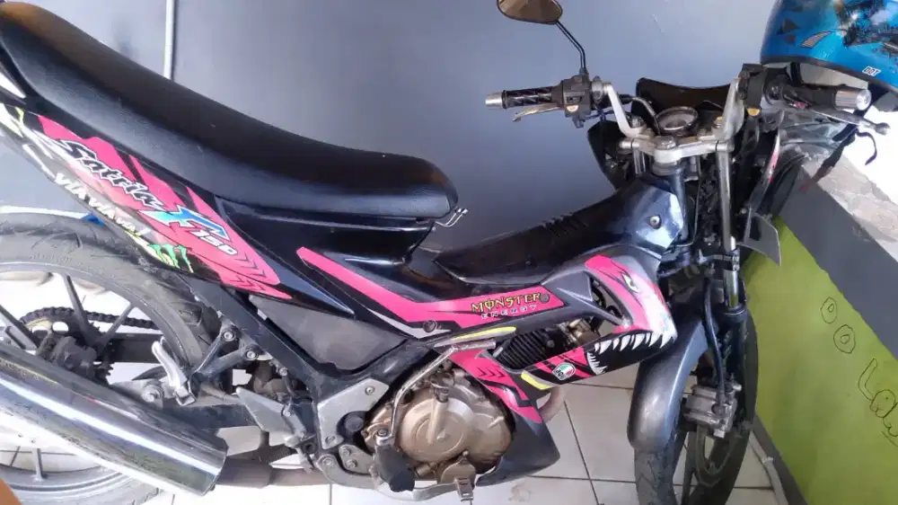 Satria FU 2012 mulus