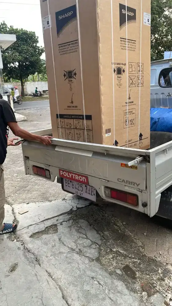 Sharp kulkas sbs 4pintu