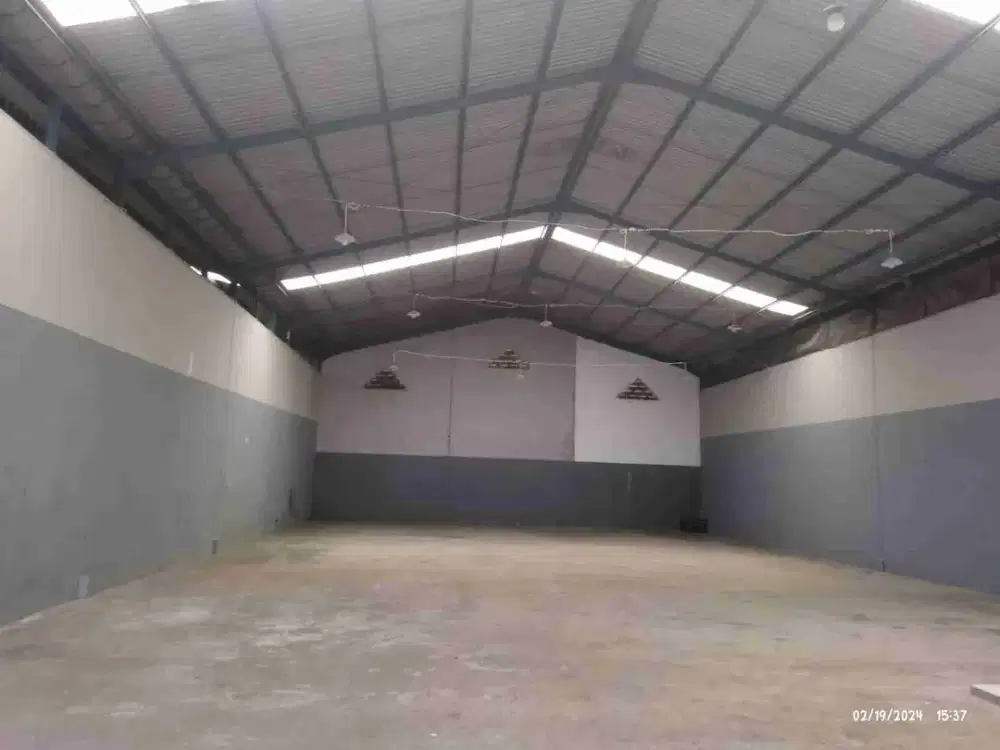 Gudang Kawasan pergudangan, Bebas Banjir