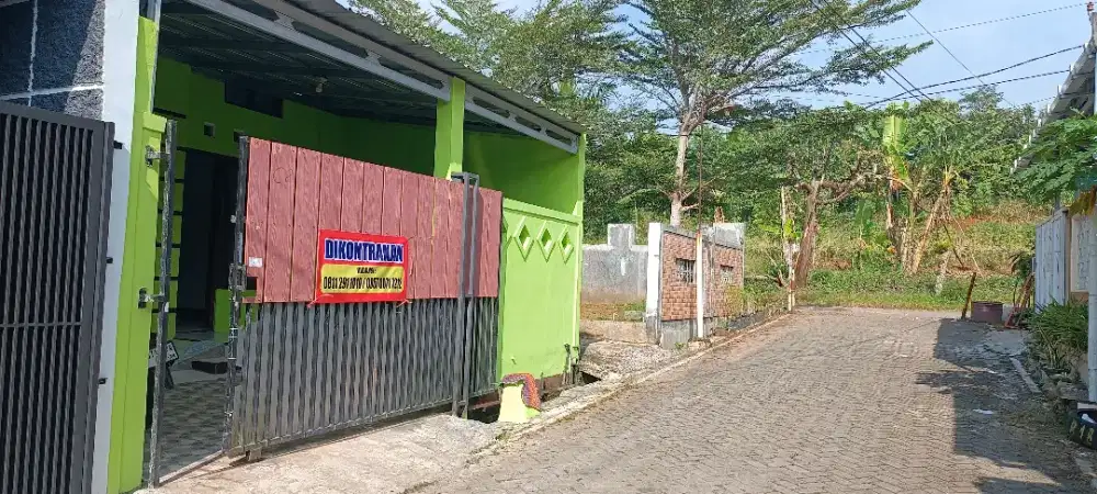 Di kontrakan Rumah Pertahun