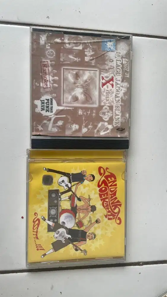 Kaset pita jadul Original