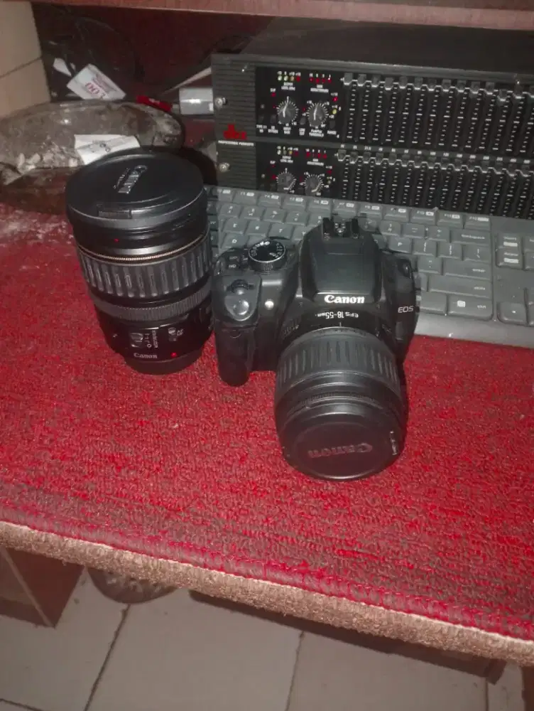 Jual canon EOS 350D Legend