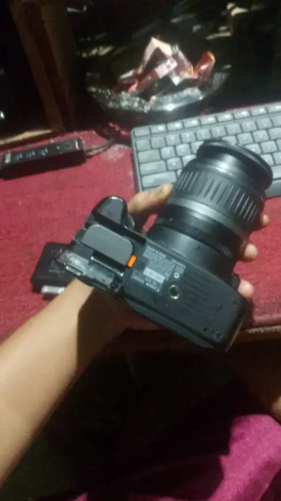 Jual canon EOS 350D Legend