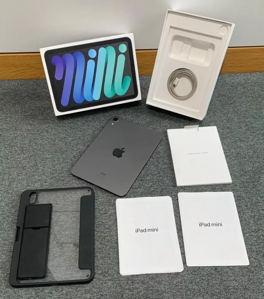 iPad Mini 6 64GB Mulus Normal No Minus