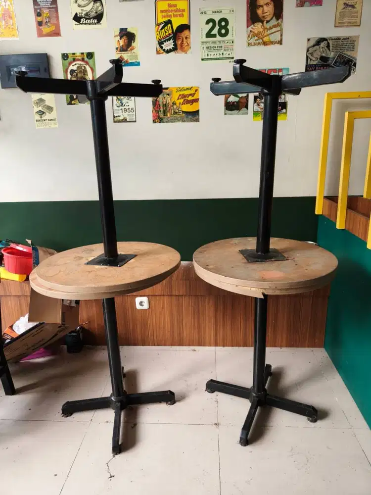 Jual Meja dan Kursi Ex Cafe Kopte