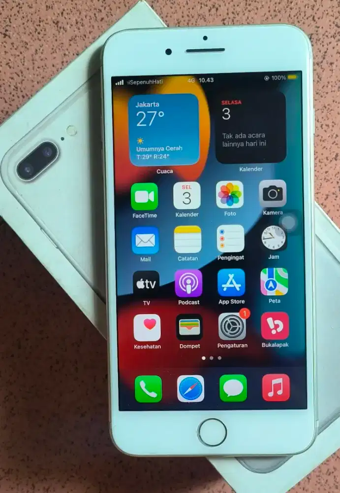 iPhone 7/128GB FULLSET