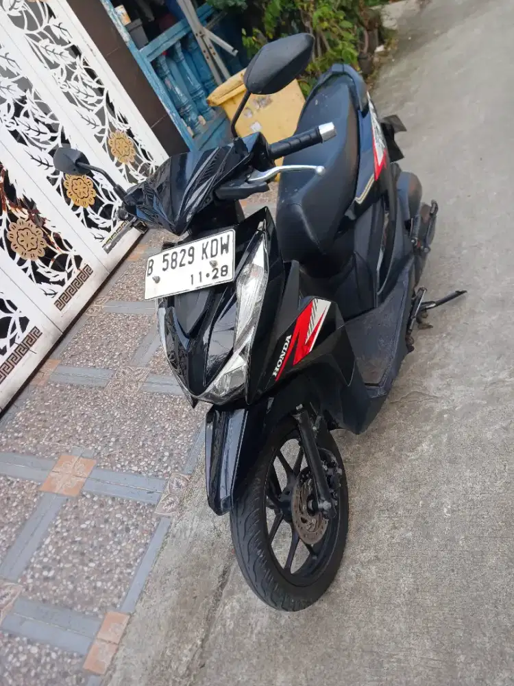 Honda Beat New 2023 ss lengkap mesin bagus plat Bekasi Kota