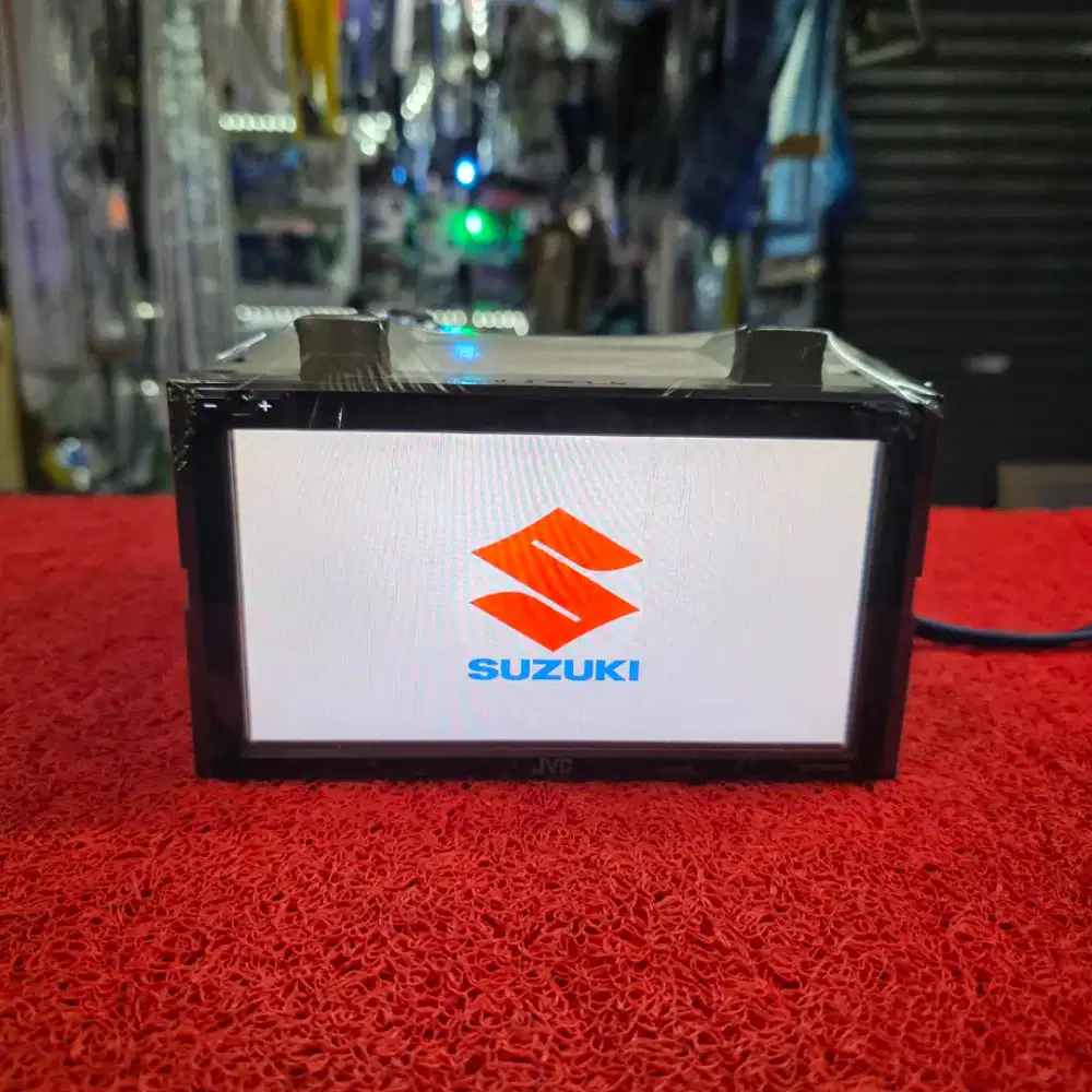Head Unit JVC KW-M540BT Bluetooth USB Aux ex Suzuki New Ertiga 2019