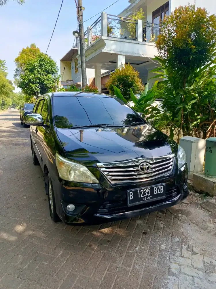 Kijang Innova G 2.0 th 2012 Mulus 140jt Nego Sopan