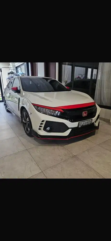 Honda Civic Turbo Th. 2018 Tangan 1 Sangat Mulus Terawat Seperti baru