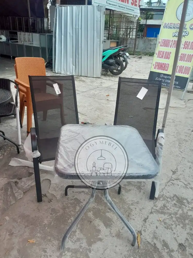 PROMO SALE SET KURSI TERAS GRATIS ANTAR