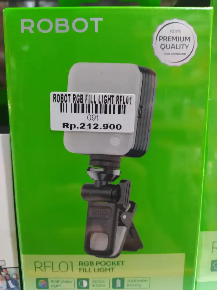 ROBOT RGB FILL LIGHT RFL01