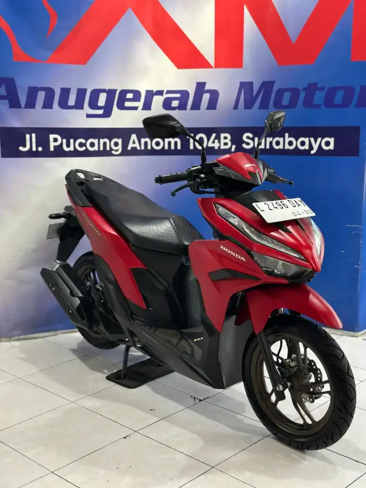 Honda Vario New 125cc Keyless km 6ribu th 2025