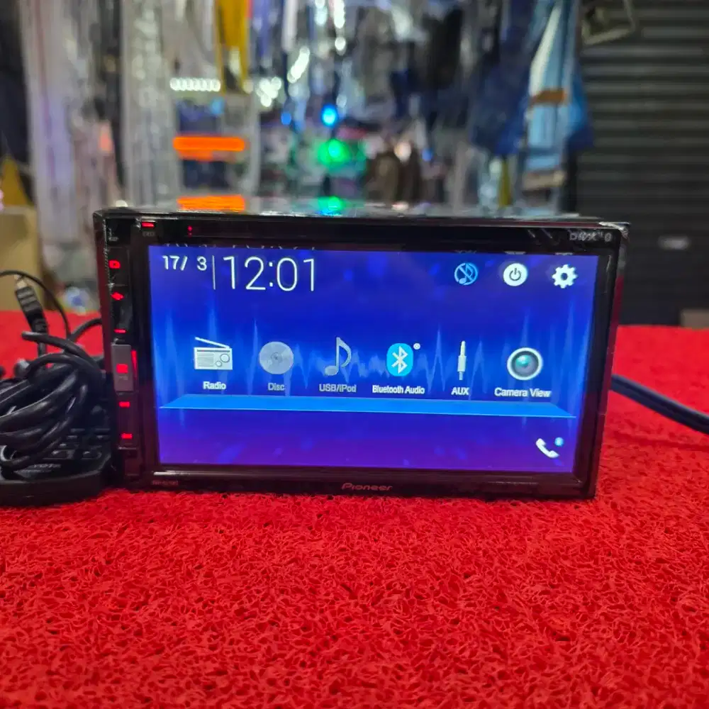 Head Unit Pioneer AVH-A315BT Bluetooth USB CD Aux Radio FM AM