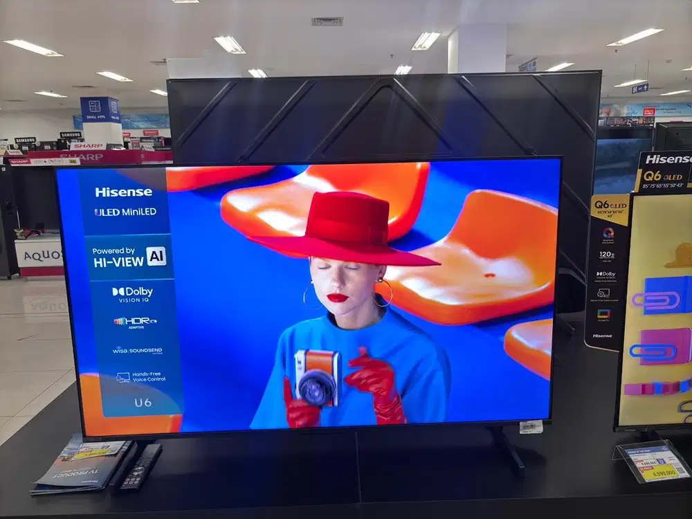 Mini Led Smart TV Hisense