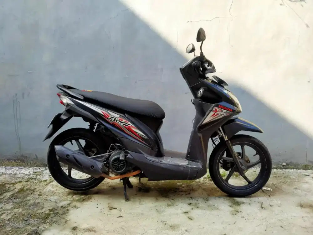 Honda Beat 2015 Esp B Jaksel bisa TT