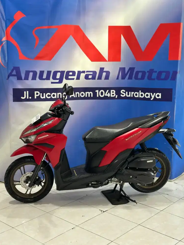 New Vario 125 Smartkey tahun 2025 iss merah mulus