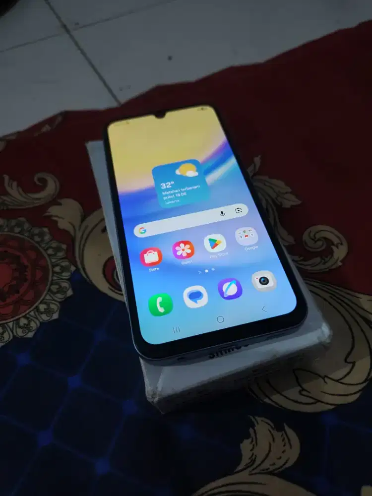 samsung a15 5g 256gb blue fulset