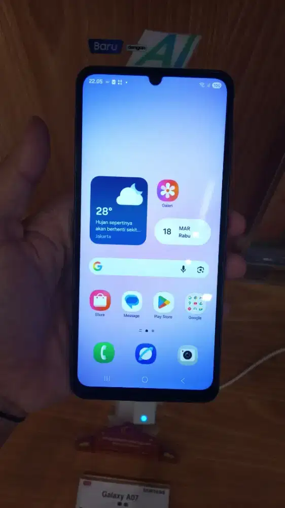 CICILAN 15 RIBUAN PERHARI GALAXY A07 PAKE HOMECREDIT