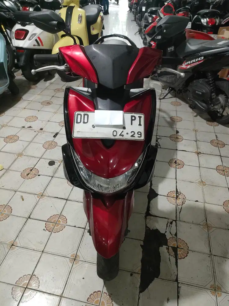 Yamaha Freego 125cc 2019 Merah