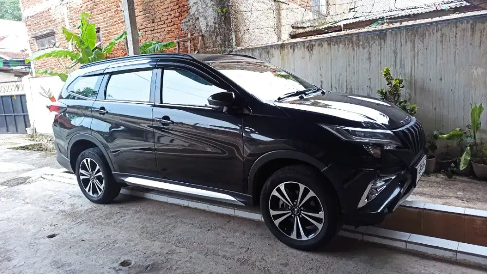 Terios type R deluxe type tertinggi pajak panjang plat D bandung