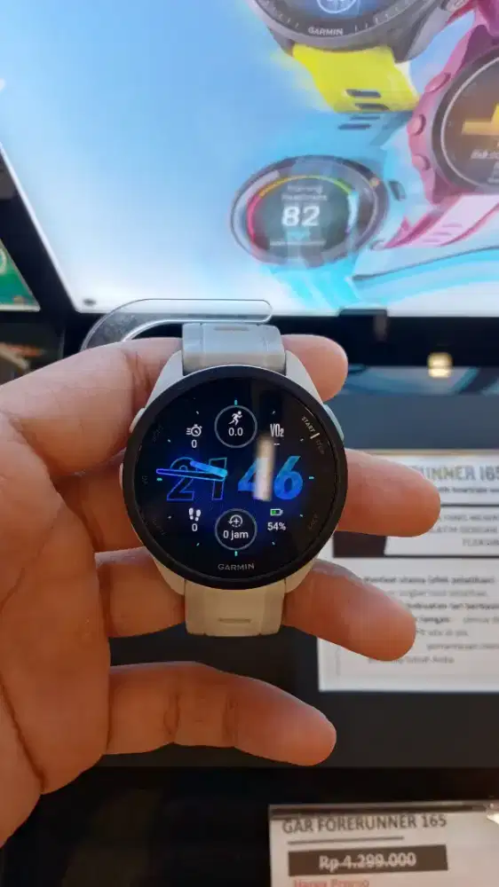 CICILAN RINGAN GARMIN 165 PAKE HOMECREDIT