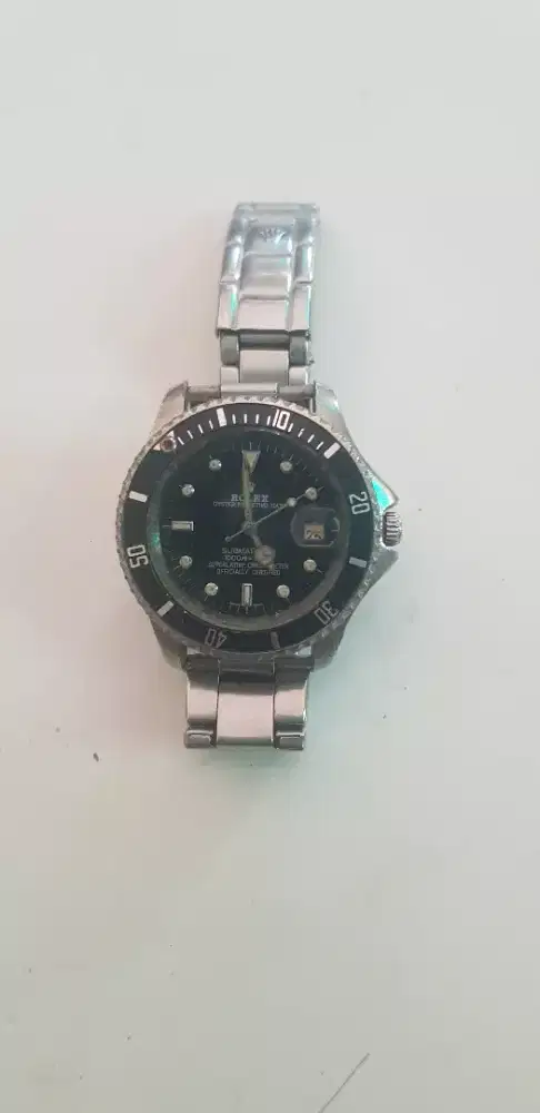 Jam tangan rolexx matic non batre