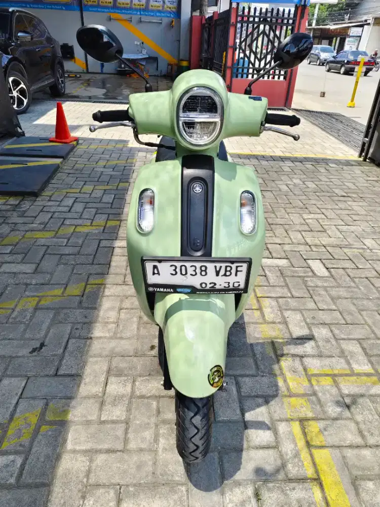 Jual Fazzio Neo Hybrid 2025 Keyless