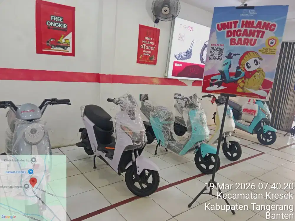 JUAL SEPEDA LISTRIK UWINFLY D75