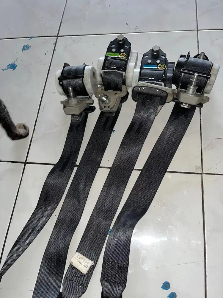 Seat Belt Grand Avanza 2017 Seatbelt Xenia Grand Original