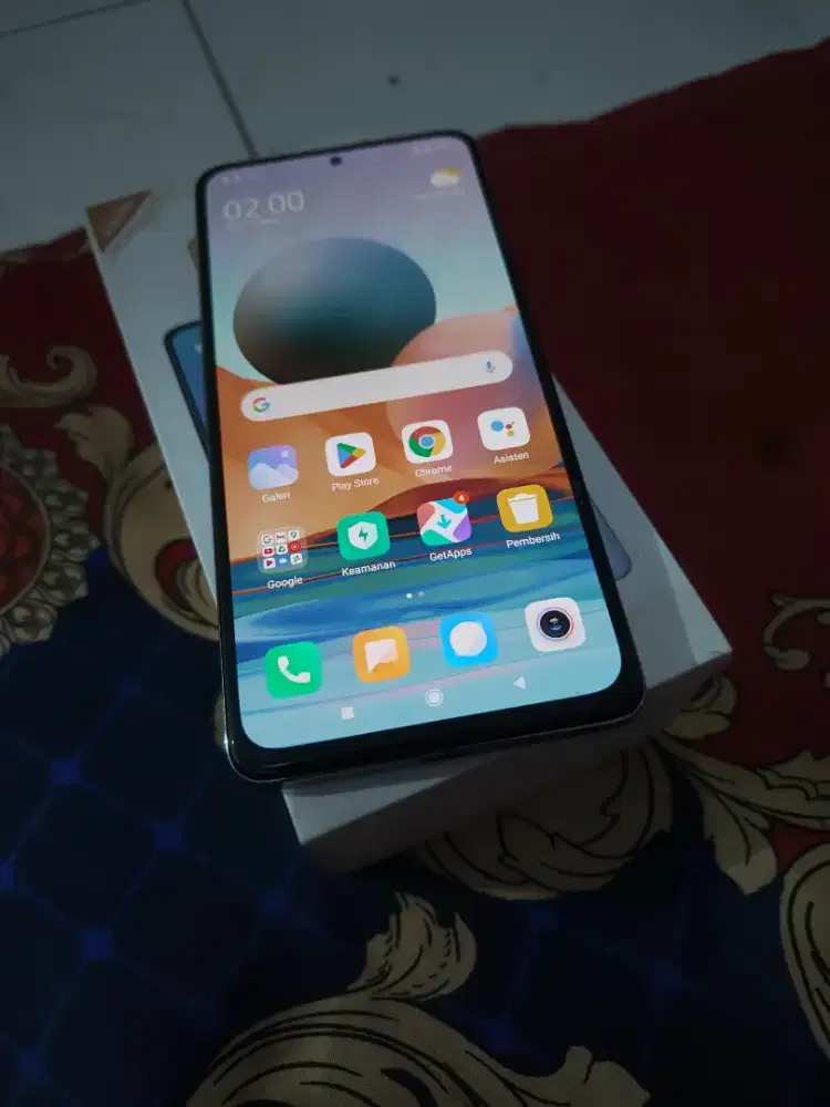 xiomi note 10 pro 64gb blue fulset