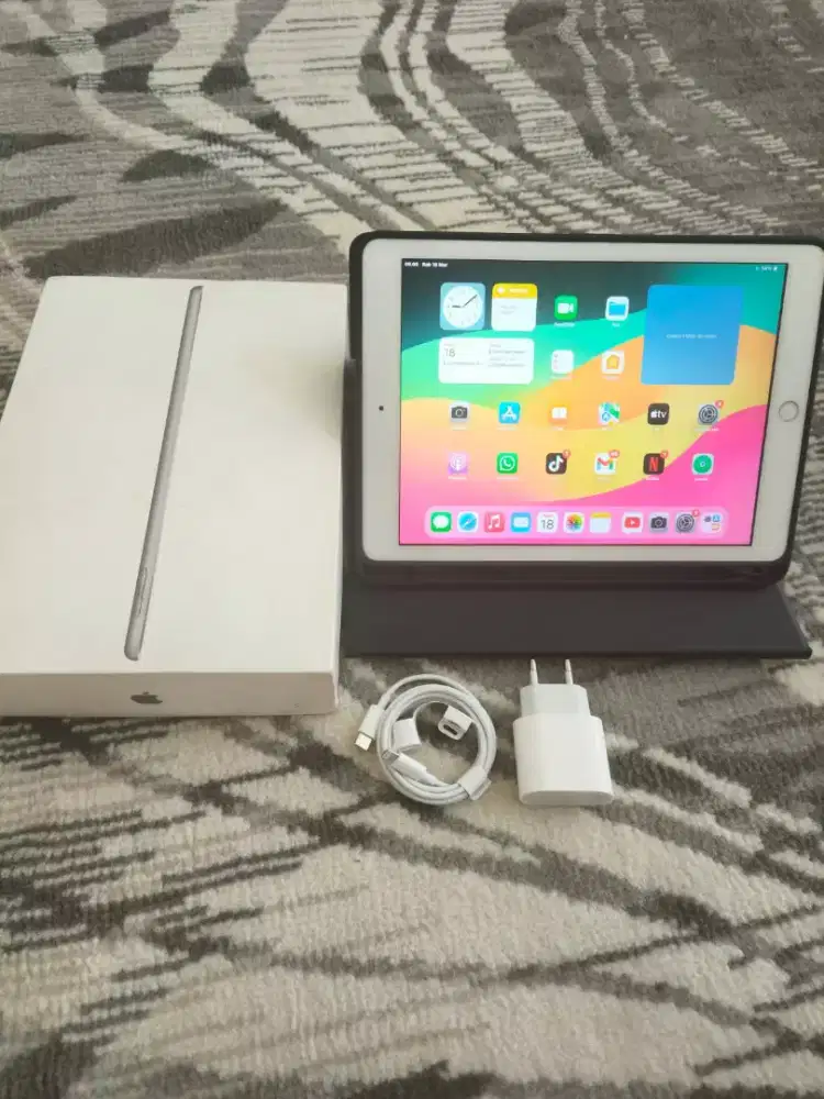 Dijual ipad gen 6 32gb wifi only bukan bypas