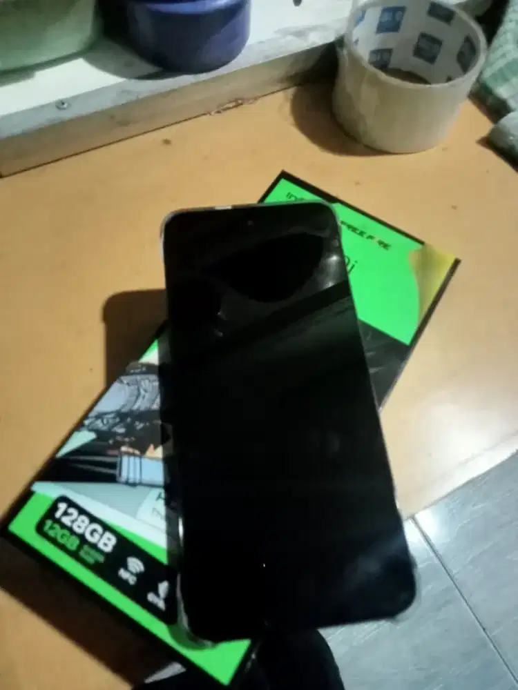 BU, INFINIX HOT 60i 6/128 Komplit