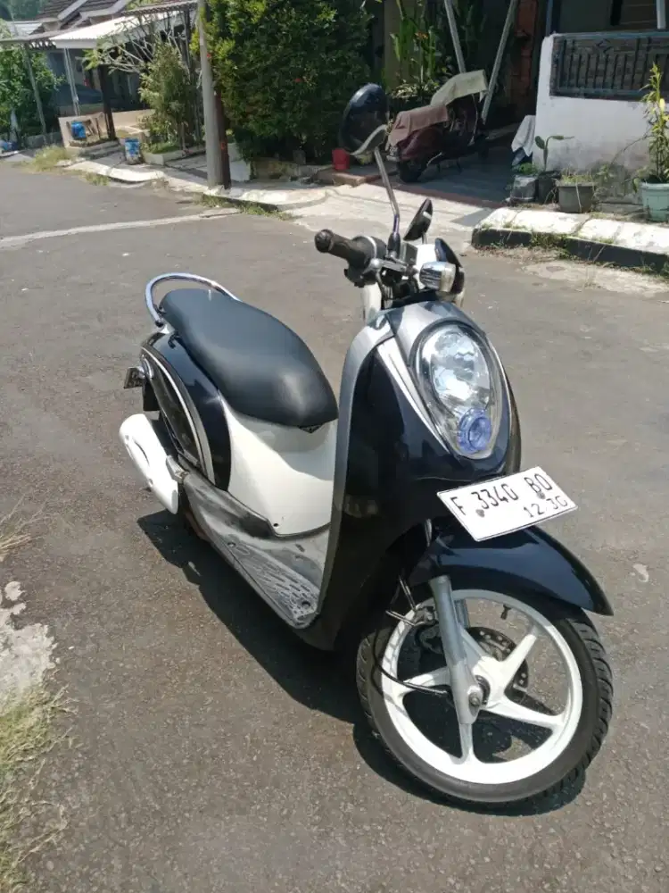 Honda Scoopy Karbu 2010 Akhir Joss Siap Pakai