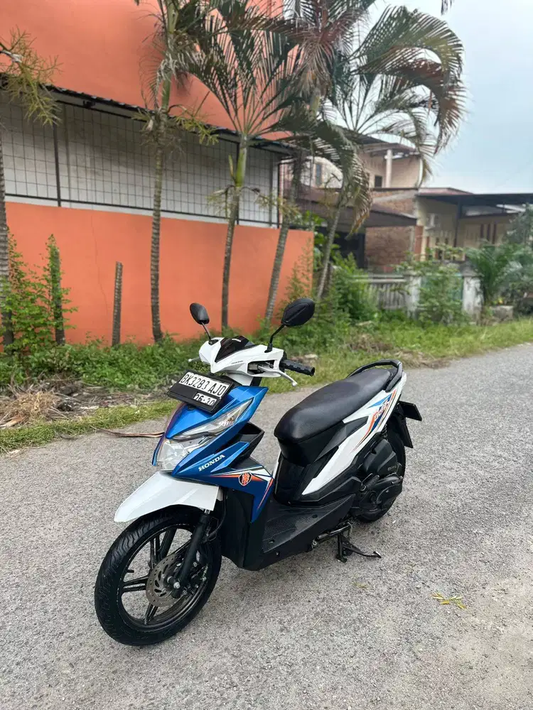 Honda Beat Tahun 2019