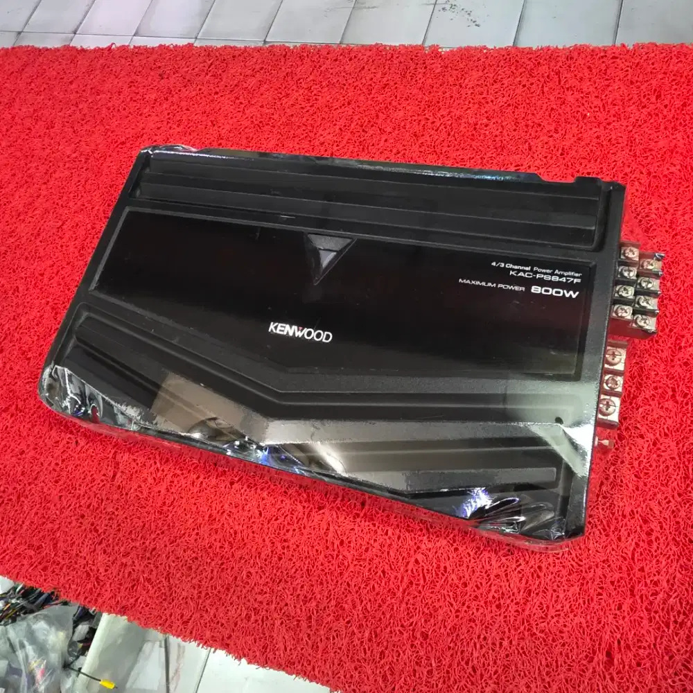Power KENWOOD KAC-PS847F Power KENWOOD 4 Channel